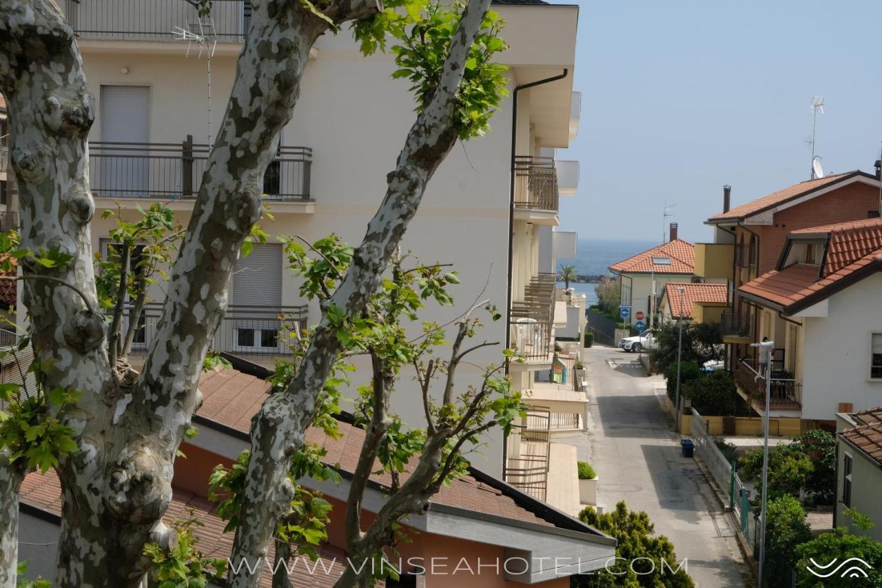 Vinsea Hotel Bellaria-Igea Marina Exterior foto